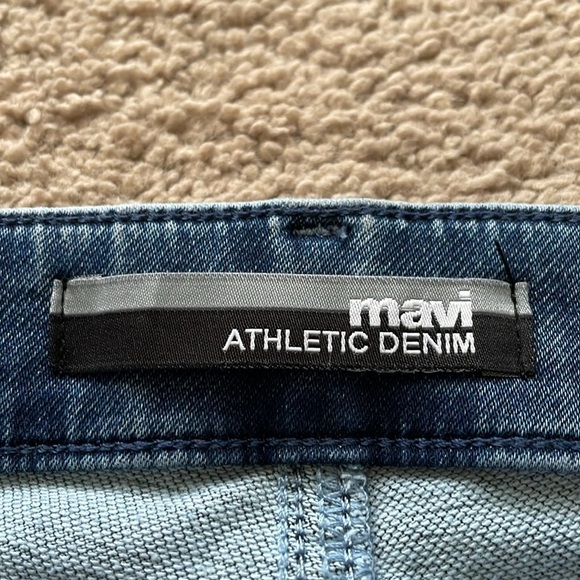 Mavi Zach Straight Leg Jeans M’s 31W 30L Regular Rise Mid Tonal Athletic Stretch - Picture 5 of 16
